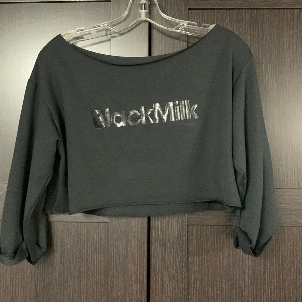 BlackMilk Crop Top M